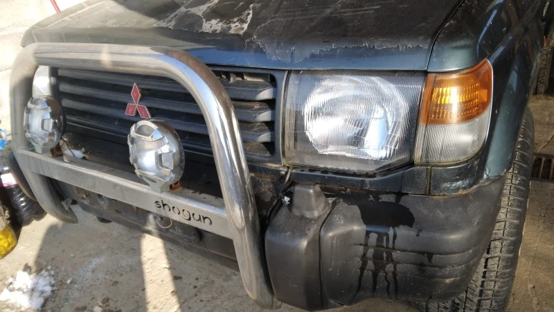 Mitsubishi Pajero 2.5ТD 99к.с., снимка 9 - Автомобили и джипове - 46531863