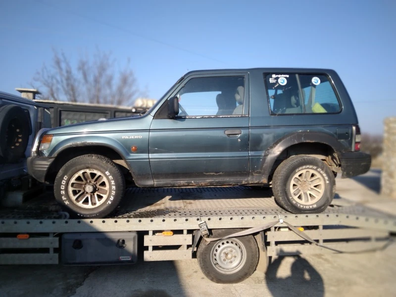 Mitsubishi Pajero 2.5ТD 99к.с., снимка 2 - Автомобили и джипове - 46531863