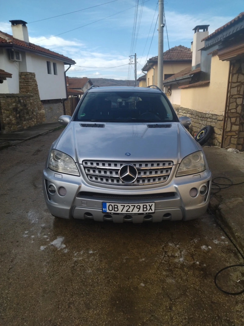 Mercedes-Benz ML 500, снимка 1 - Автомобили и джипове - 48045029