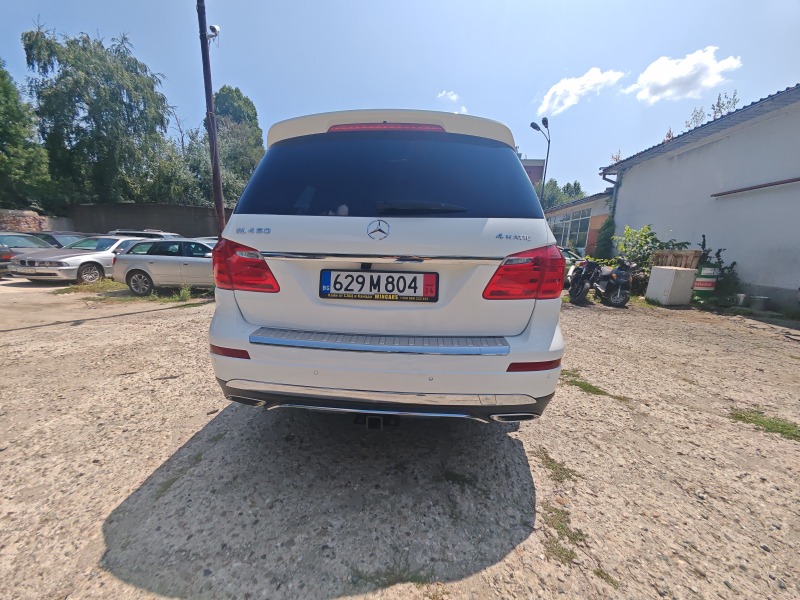 Mercedes-Benz GL 450, снимка 12 - Автомобили и джипове - 46704183