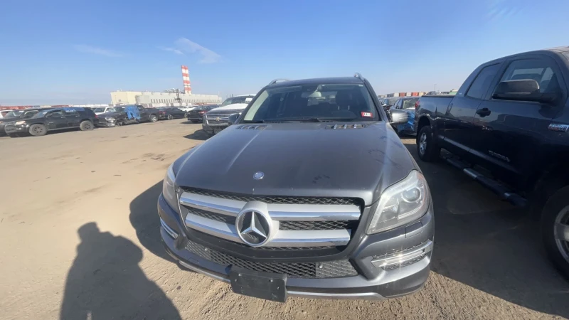 Mercedes-Benz GL 450 3.0 V6 Twin Turbo, снимка 1 - Автомобили и джипове - 48832714