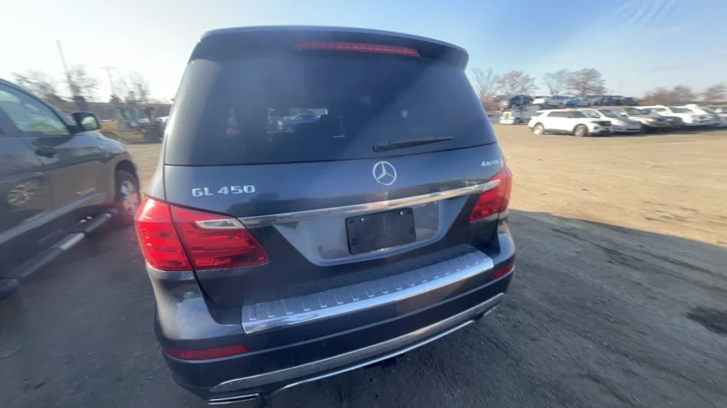 Mercedes-Benz GL 450 3.0 V6 Twin Turbo, снимка 9 - Автомобили и джипове - 49550702