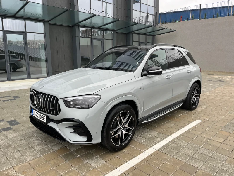 Mercedes-Benz GLE 53 4MATIC 7-Местен, снимка 1 - Автомобили и джипове - 49056262