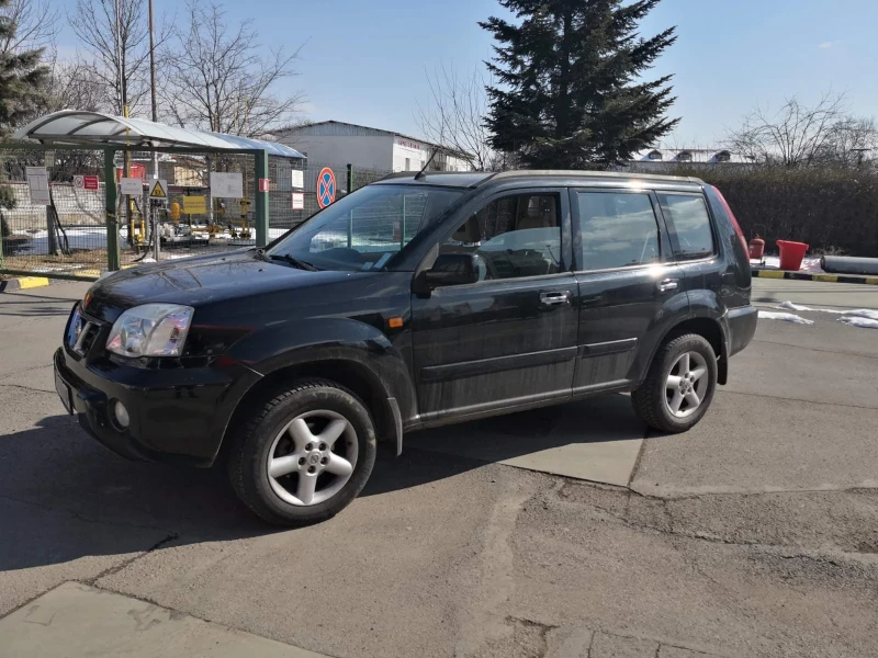 Nissan X-trail 2.0/140кс/4х4, снимка 1 - Автомобили и джипове - 49298756