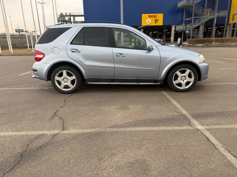 Mercedes-Benz ML 320, снимка 7 - Автомобили и джипове - 49370370