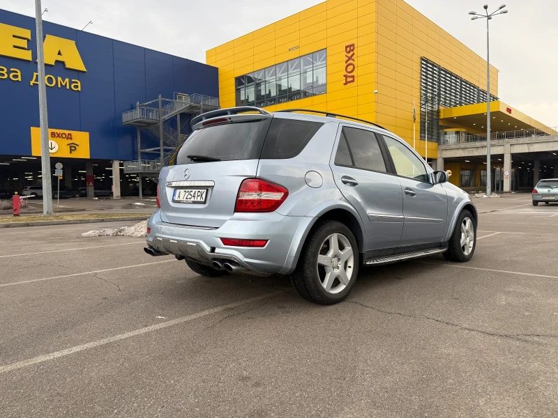 Mercedes-Benz ML 320, снимка 6 - Автомобили и джипове - 49370370