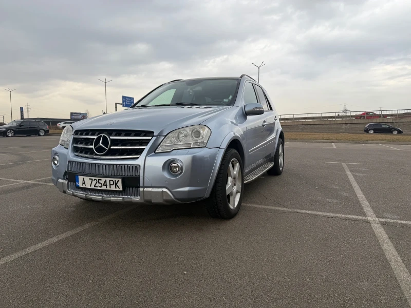 Mercedes-Benz ML 320, снимка 1 - Автомобили и джипове - 49370370