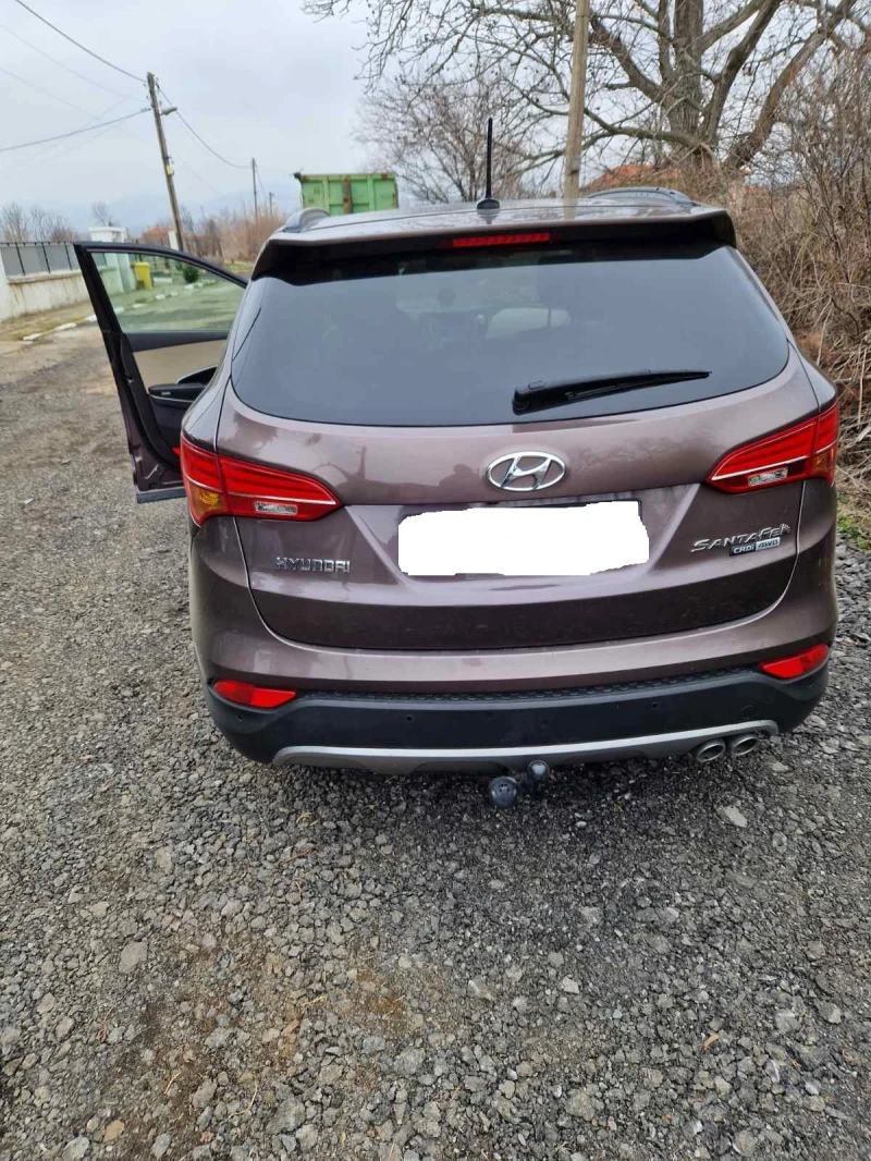 Hyundai Santa fe, снимка 4 - Автомобили и джипове - 49426285