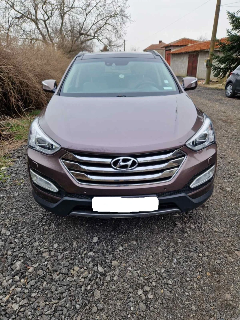 Hyundai Santa fe, снимка 1 - Автомобили и джипове - 49426285