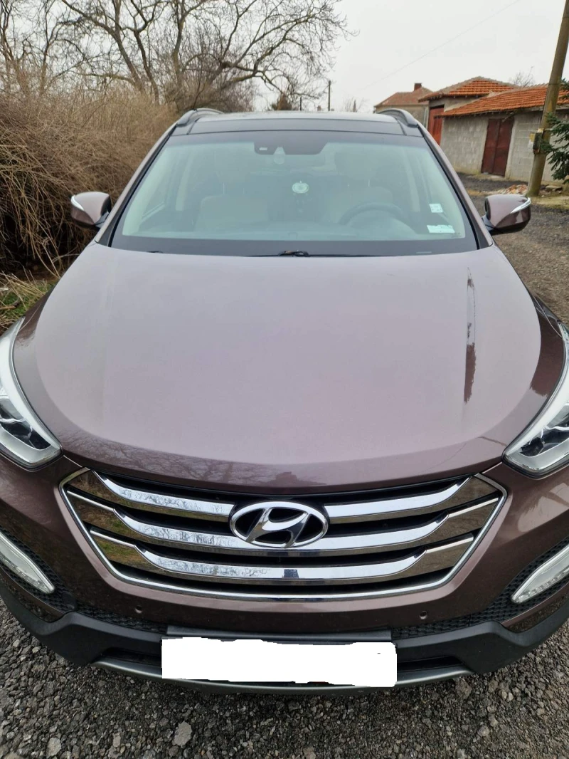 Hyundai Santa fe, снимка 2 - Автомобили и джипове - 49426285