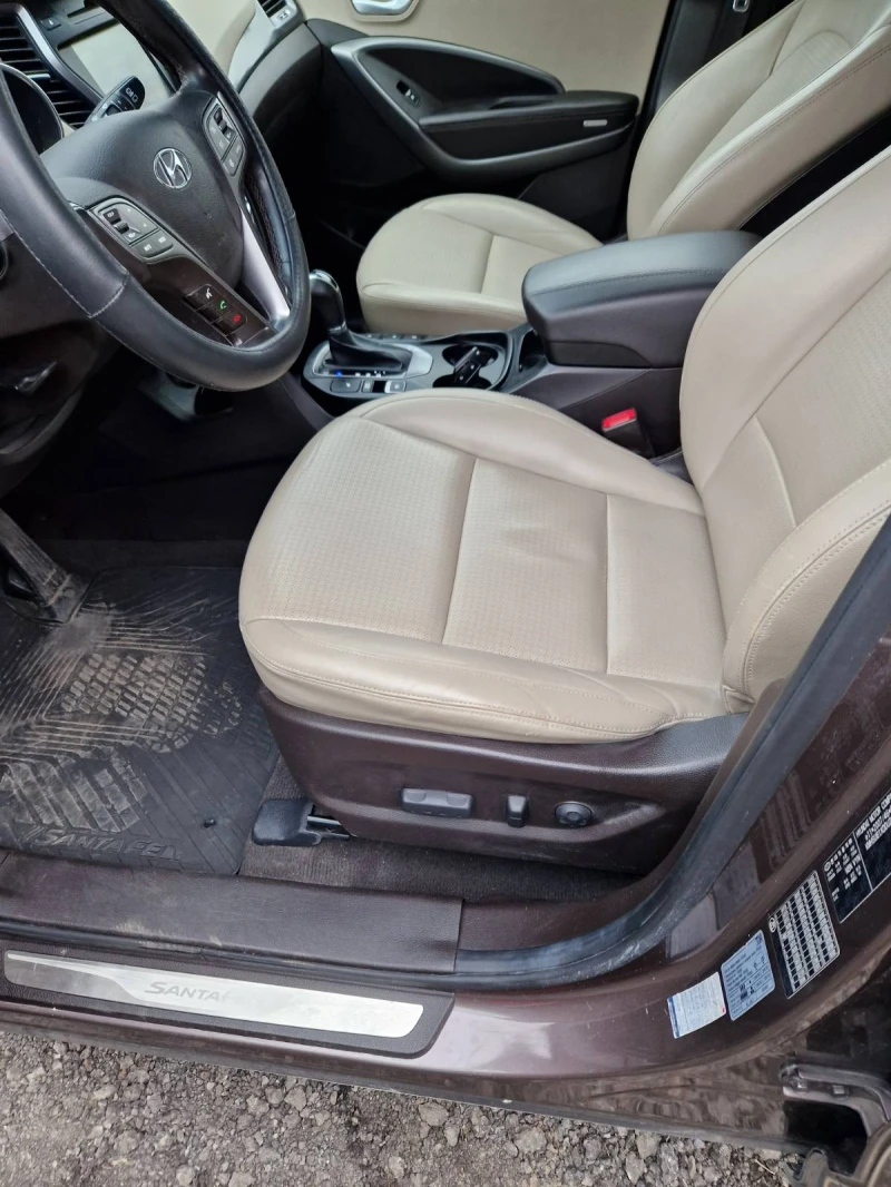 Hyundai Santa fe, снимка 9 - Автомобили и джипове - 49426285