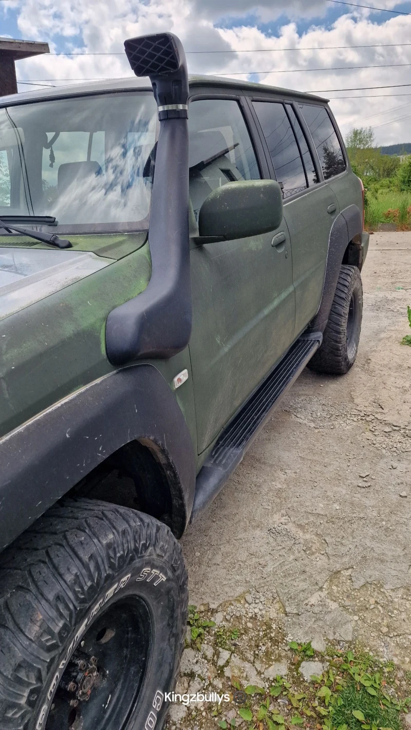 Nissan Patrol Y61 GU4-3.0 Army /Уникат 2300 км от Германия , снимка 2 - Автомобили и джипове - 52140948