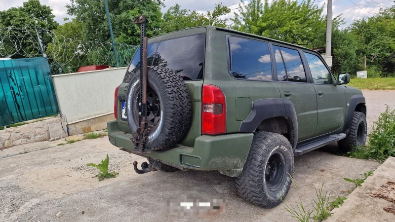 Nissan Patrol Y61 GU4-3.0 Army /Уникат 2300 км от Германия 