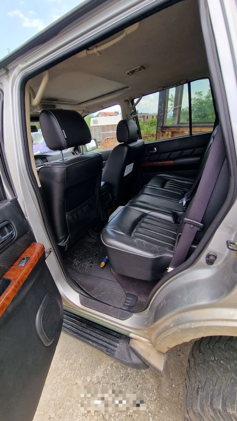 Nissan Patrol Y61 GU4-3.0 Army /Уникат 2300 км от Германия , снимка 16 - Автомобили и джипове - 52140948