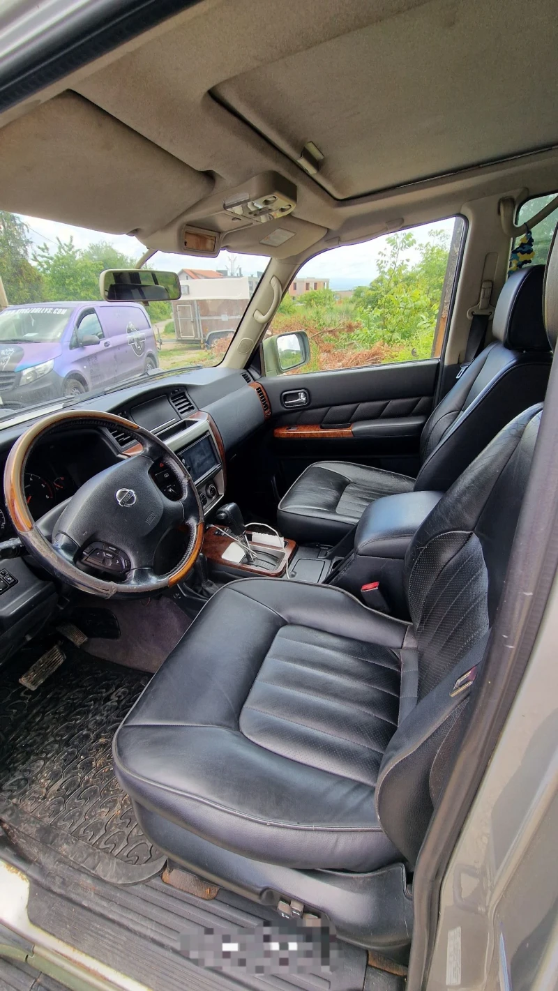 Nissan Patrol Y61 GU4-3.0 Army /Уникат 2300 км от Германия , снимка 15 - Автомобили и джипове - 52140948