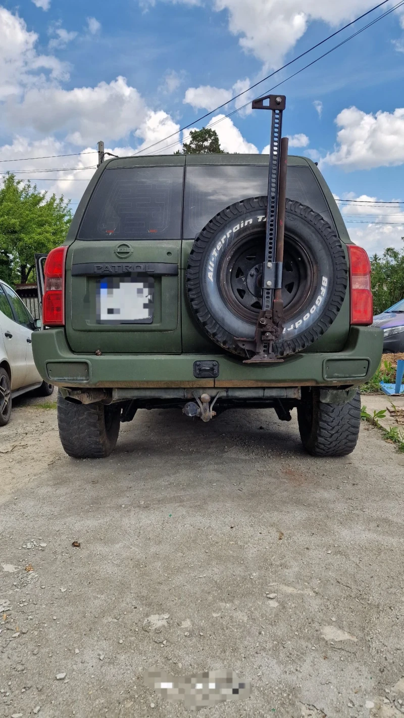 Nissan Patrol Y61 GU4-3.0 Army /Уникат 2300 км от Германия , снимка 3 - Автомобили и джипове - 52140948