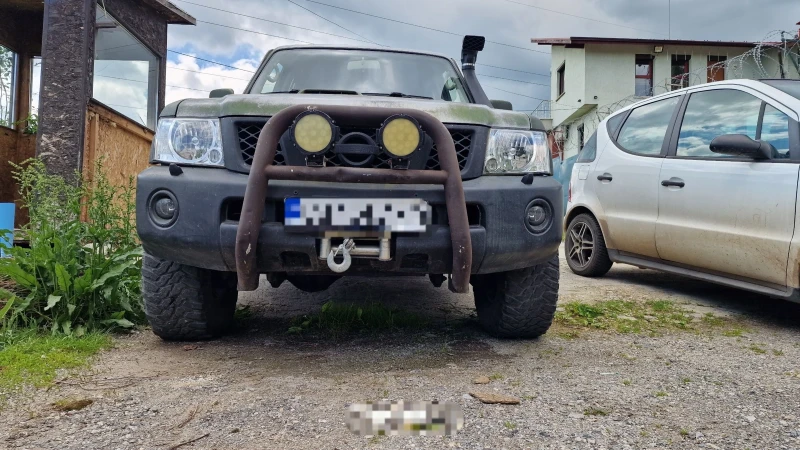 Nissan Patrol Y61 GU4-3.0 Army /Уникат 2300 км от Германия , снимка 5 - Автомобили и джипове - 52140948