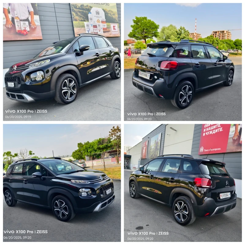 Citroen C3 Aircross 1.2i Pure Swiss Autom , снимка 10 - Автомобили и джипове - 50530346