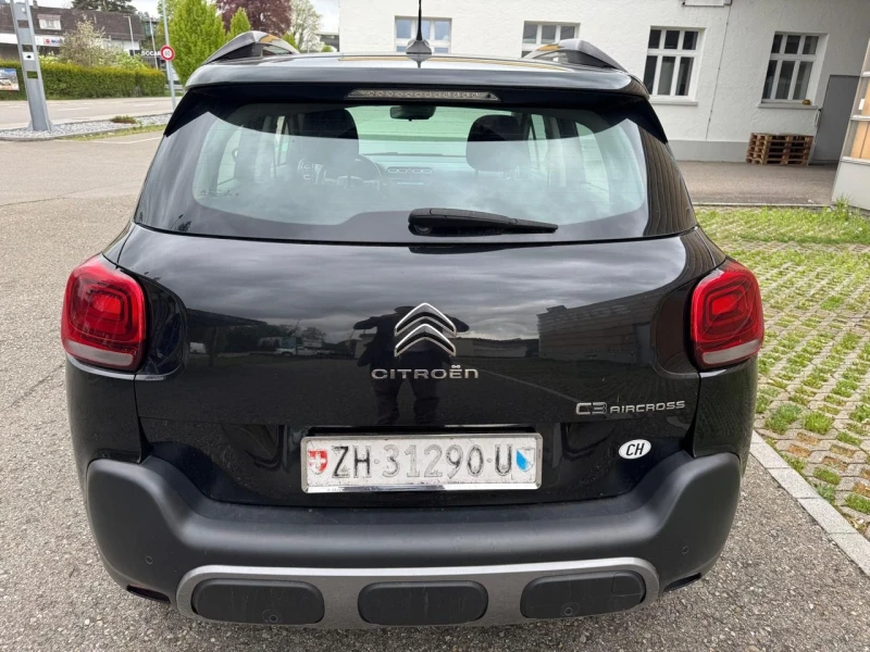 Citroen C3 Aircross 1.2i Pure Swiss Autom , снимка 5 - Автомобили и джипове - 50530346