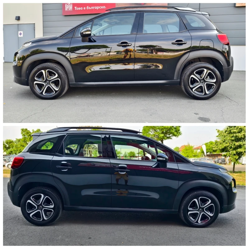 Citroen C3 Aircross 1.2i Pure Swiss Autom , снимка 12 - Автомобили и джипове - 50530346