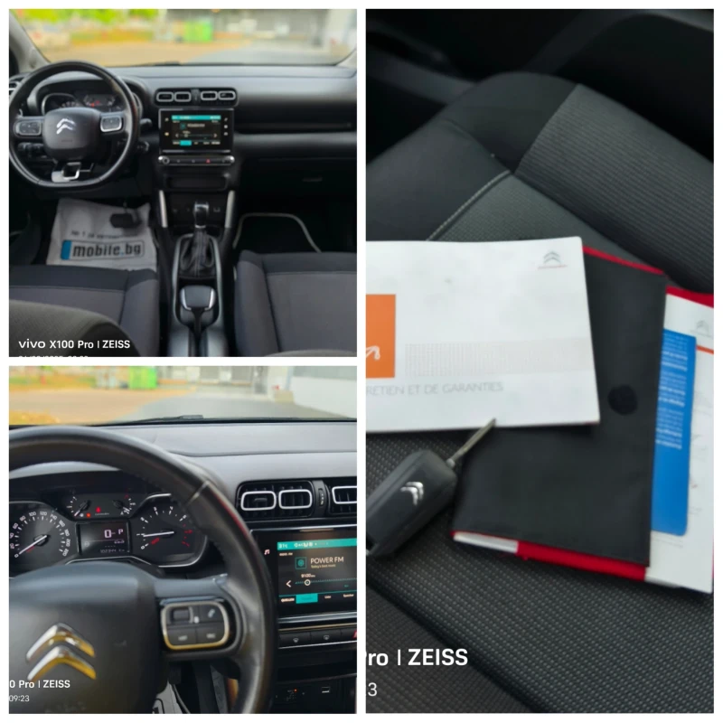 Citroen C3 Aircross 1.2i Pure Swiss Autom , снимка 14 - Автомобили и джипове - 50530346
