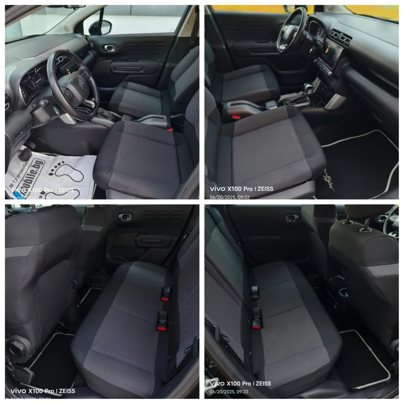 Citroen C3 Aircross 1.2i Pure Swiss Autom , снимка 13 - Автомобили и джипове - 50530346