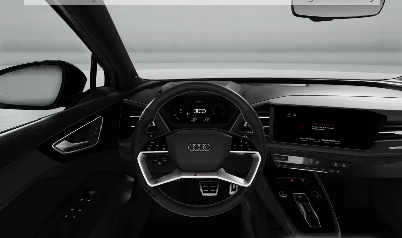 Audi Q4 45e-TRON/265HP/S-LINE/B&O/CAM/LED/NAVI/289g, снимка 9 - Автомобили и джипове - 51658115