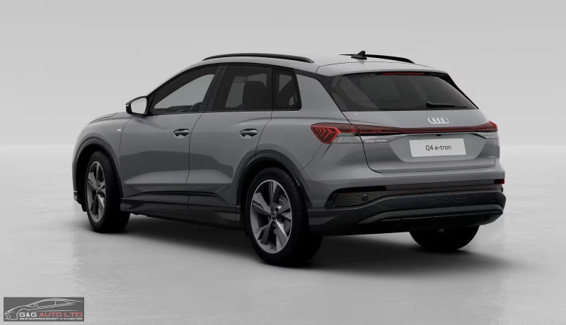 Audi Q4 45e-TRON/265HP/S-LINE/B&O/CAM/LED/NAVI/289g, снимка 3 - Автомобили и джипове - 51658115