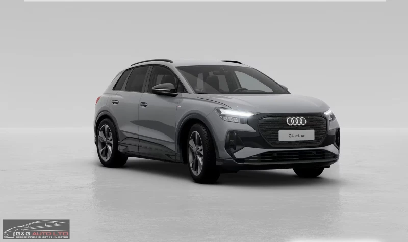 Audi Q4 45e-TRON/265HP/S-LINE/B&O/CAM/LED/NAVI/289g, снимка 4 - Автомобили и джипове - 51658115