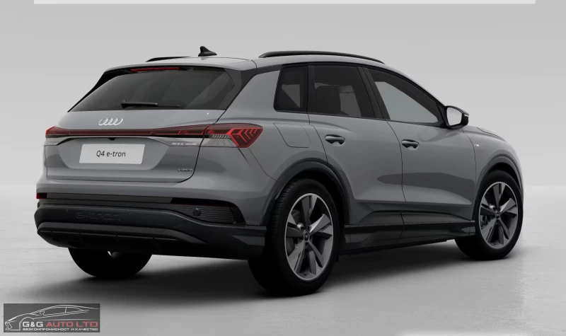 Audi Q4 45e-TRON/265HP/S-LINE/B&O/CAM/LED/NAVI/289g, снимка 6 - Автомобили и джипове - 51658115