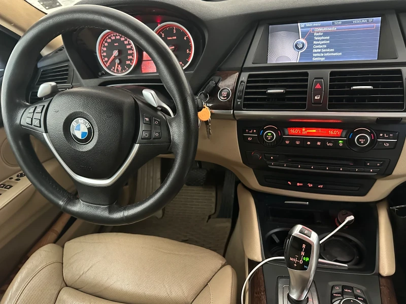 BMW X6, снимка 4 - Автомобили и джипове - 51978434