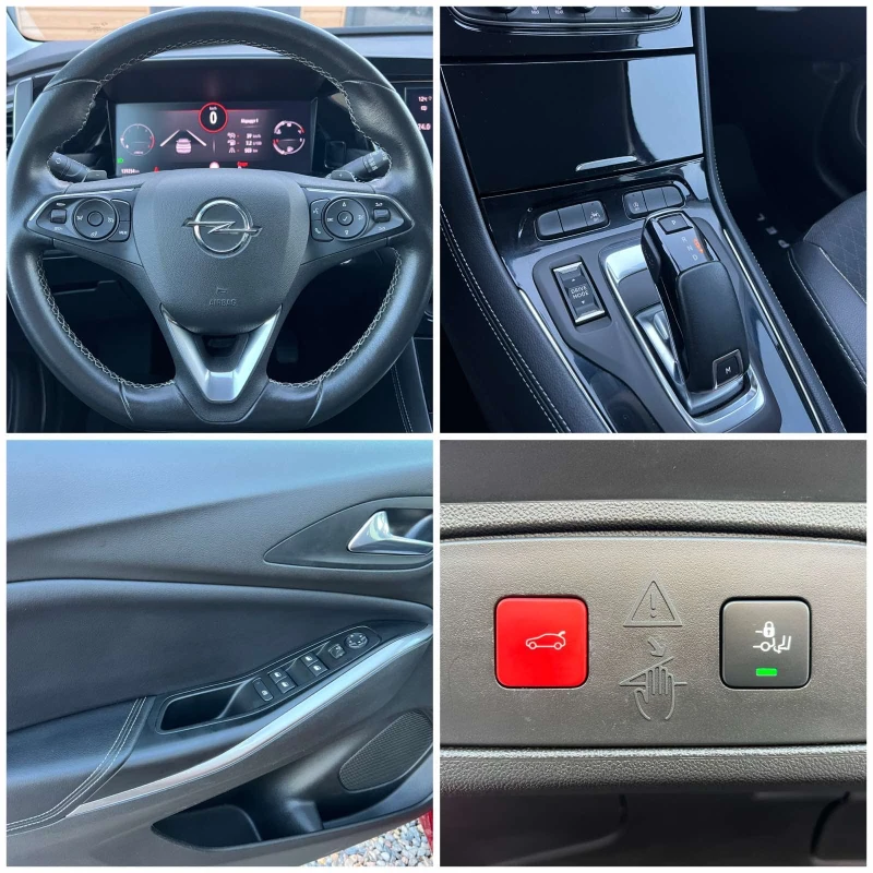 Opel Grandland X 1.5 DIESEL 130CH BVA8 * ELEGANCE * , снимка 13 - Автомобили и джипове - 52454676