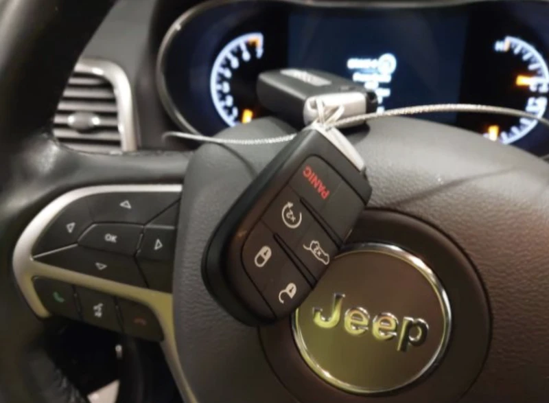 Jeep Grand cherokee ALTITUDE* 4X4* 3.6, снимка 9 - Автомобили и джипове - 53204450