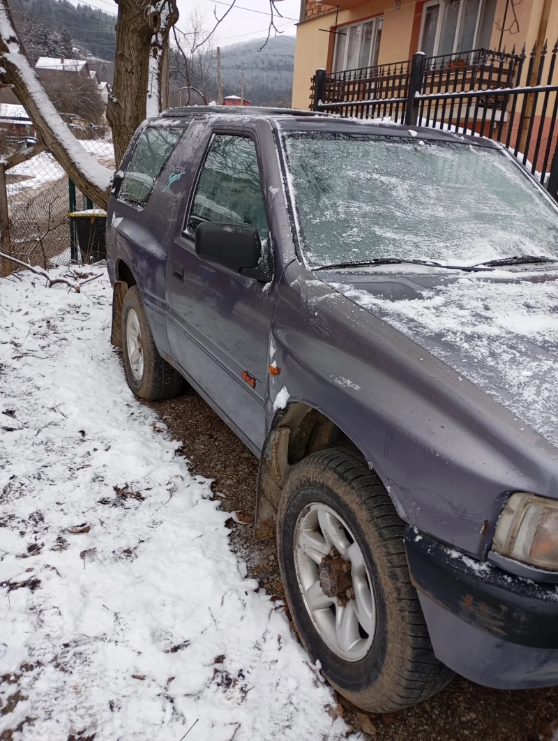 Opel Frontera, снимка 7 - Автомобили и джипове - 53322765