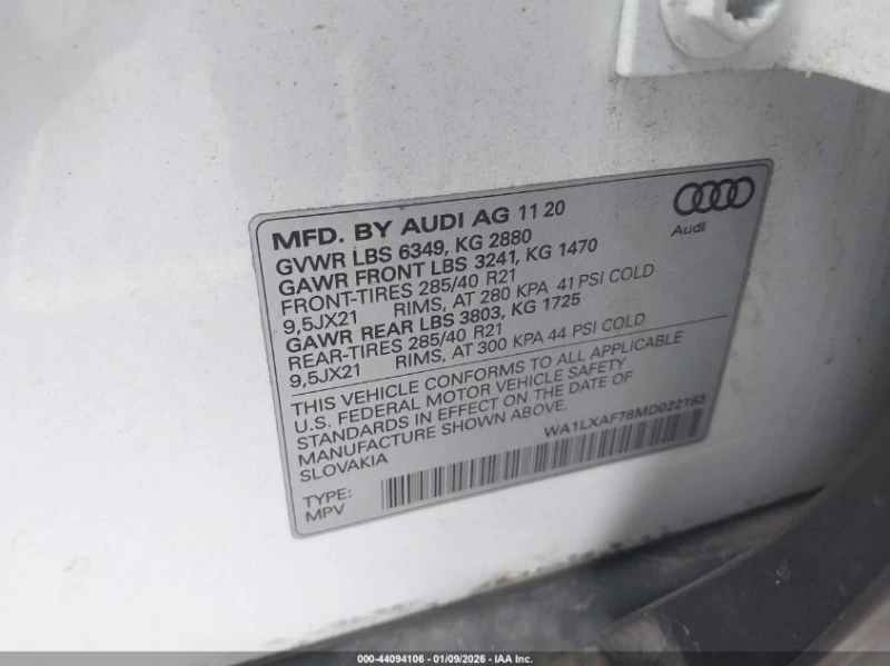 Audi Q7 3l Premium Plus 55 Tfsi Quattro Tiptronic, снимка 9 - Автомобили и джипове - 53419771