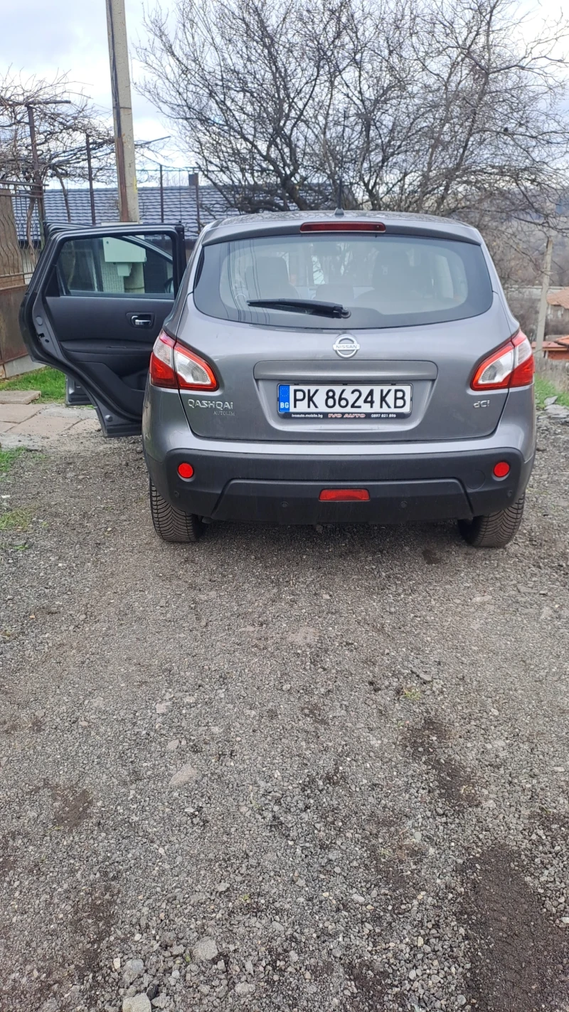 Nissan Qashqai, снимка 4 - Автомобили и джипове - 53461130