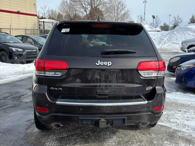 Jeep Grand cherokee 3.6i OVERLAND -Панорама-Подгрев-Обдух, снимка 5 - Автомобили и джипове - 53600453