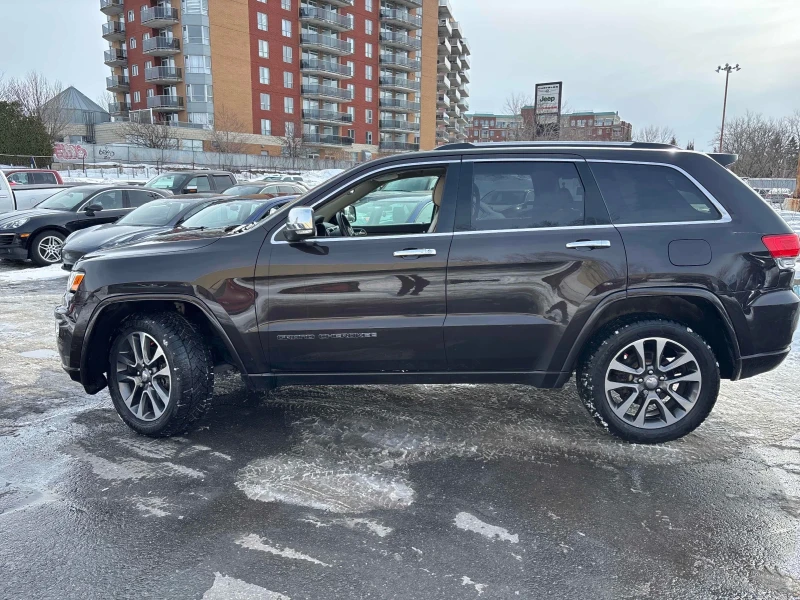 Jeep Grand cherokee 3.6i OVERLAND -Панорама-Подгрев-Обдух, снимка 3 - Автомобили и джипове - 53600453