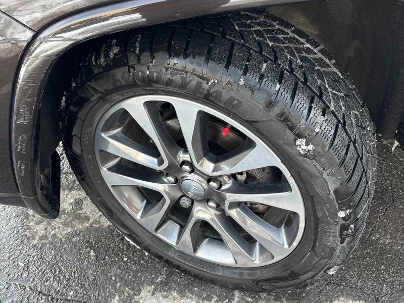 Jeep Grand cherokee 3.6i OVERLAND -Панорама-Подгрев-Обдух, снимка 10 - Автомобили и джипове - 53600453