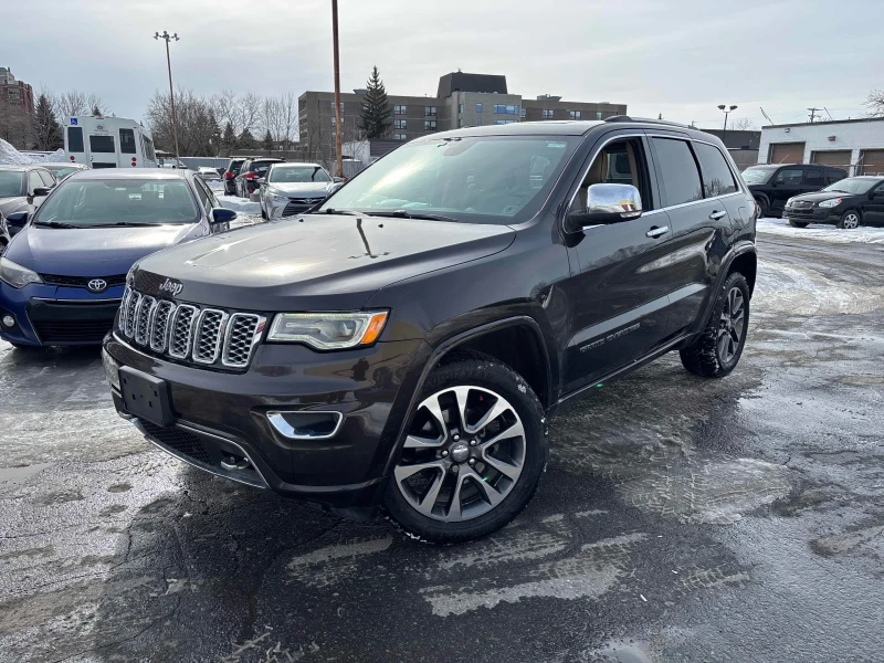 Jeep Grand cherokee 3.6i OVERLAND -Панорама-Подгрев-Обдух