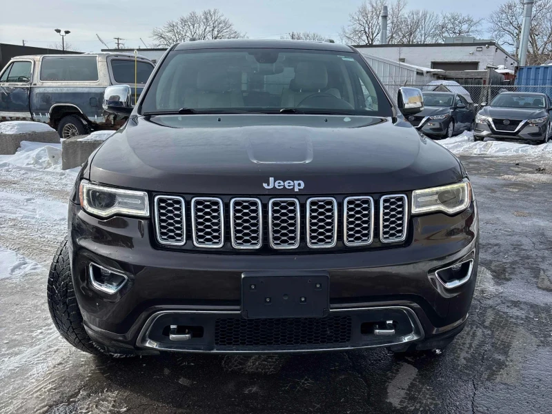 Jeep Grand cherokee 3.6i OVERLAND -Панорама-Подгрев-Обдух, снимка 2 - Автомобили и джипове - 53600453
