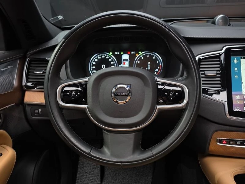 Volvo Xc90 T6 Inscription| 320к.с.| ВКЛ.ТЕХНОТЕСТ, снимка 12 - Автомобили и джипове - 55308474