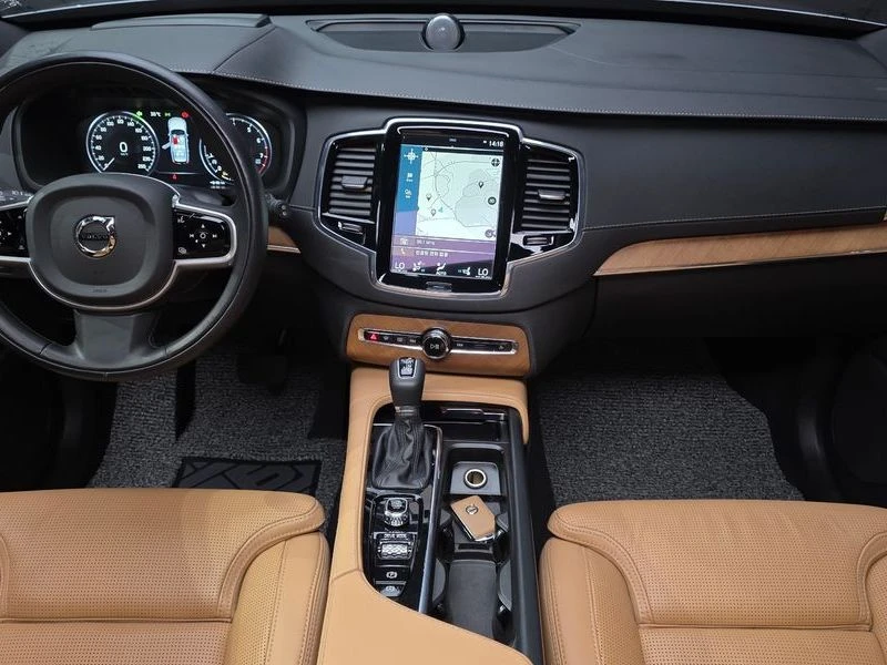 Volvo Xc90 T6 Inscription| 320к.с.| ВКЛ.ТЕХНОТЕСТ, снимка 6 - Автомобили и джипове - 55308474