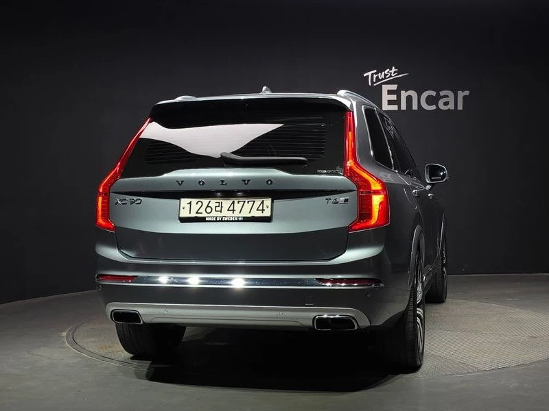 Volvo Xc90 T6 Inscription| 320к.с.| ВКЛ.ТЕХНОТЕСТ, снимка 3 - Автомобили и джипове - 55308474