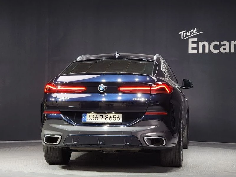BMW X6 xDrive40i M Sport| 340к.с.| ВКЛ.ТЕХНОТЕСТ, снимка 4 - Автомобили и джипове - 55582495