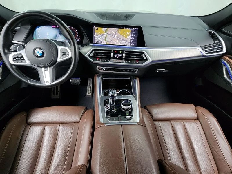 BMW X6 xDrive40i M Sport| 340к.с.| ВКЛ.ТЕХНОТЕСТ, снимка 7 - Автомобили и джипове - 55582495