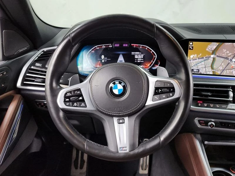 BMW X6 xDrive40i M Sport| 340к.с.| ВКЛ.ТЕХНОТЕСТ, снимка 13 - Автомобили и джипове - 55582495