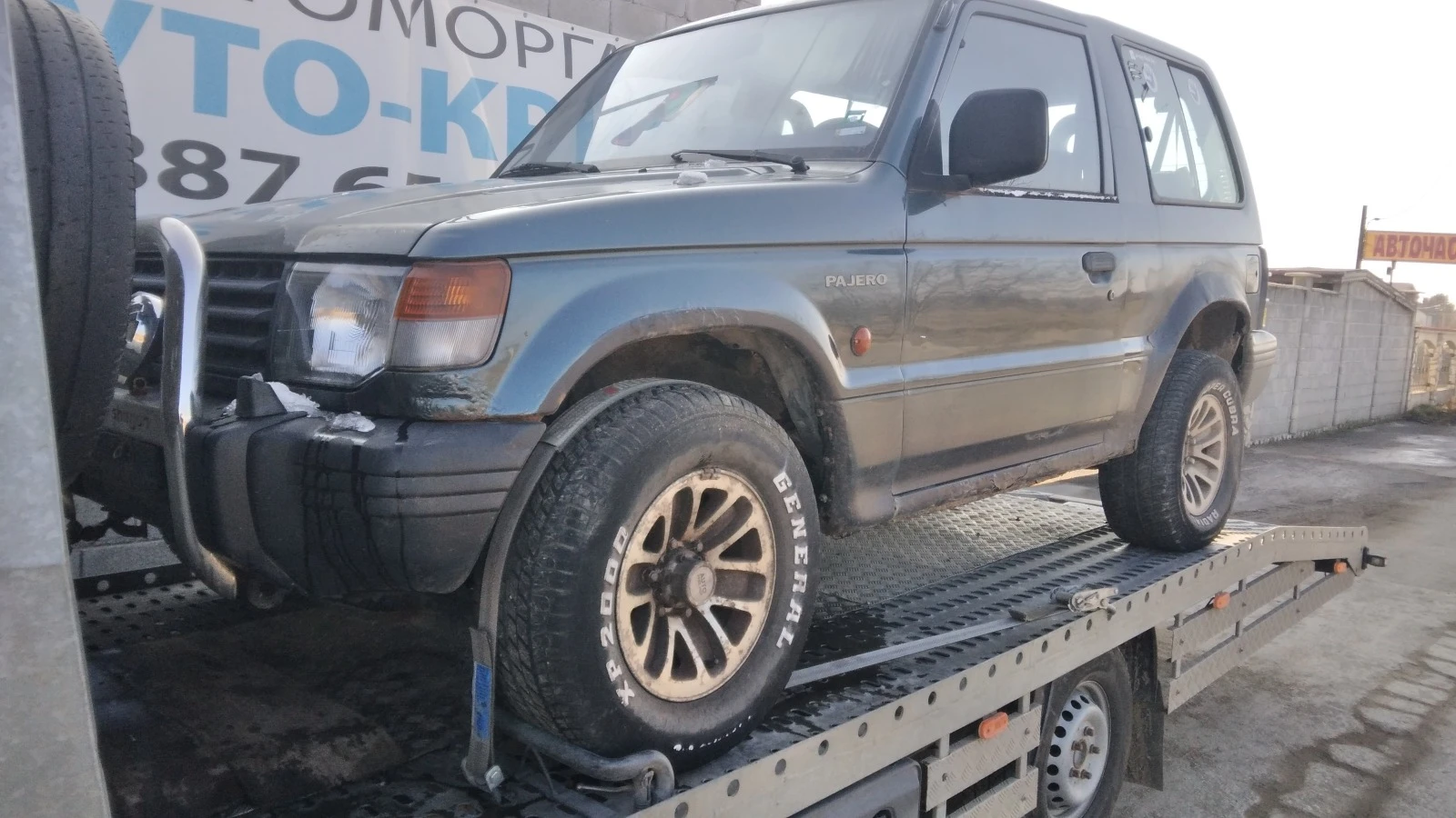 Mitsubishi Pajero 2.5ТD 99к.с. - изображение 7