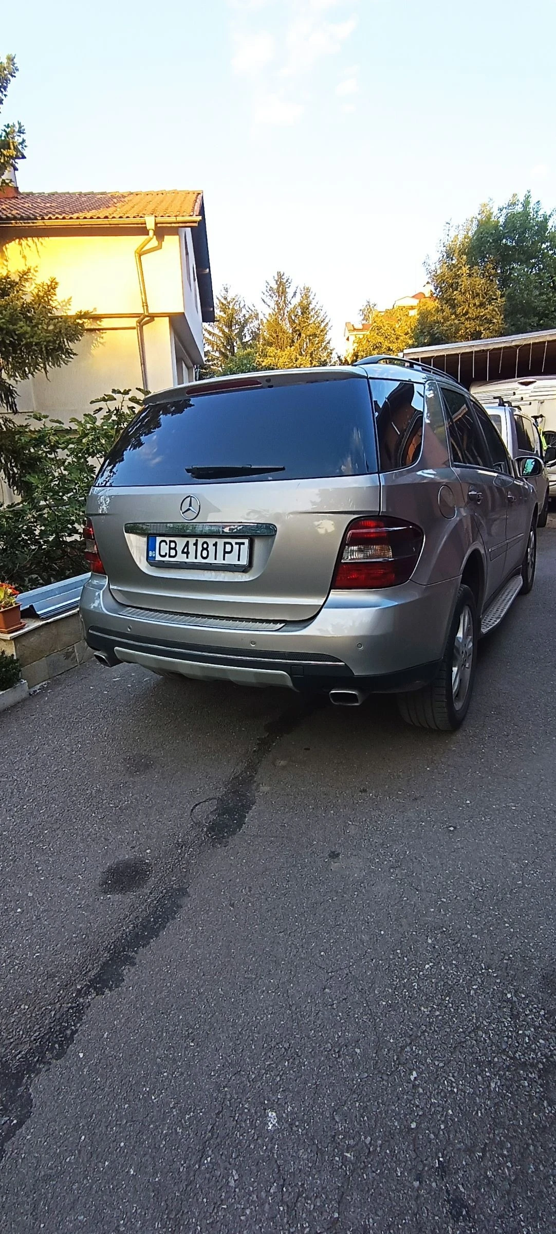 Mercedes-Benz ML 500  - изображение 3