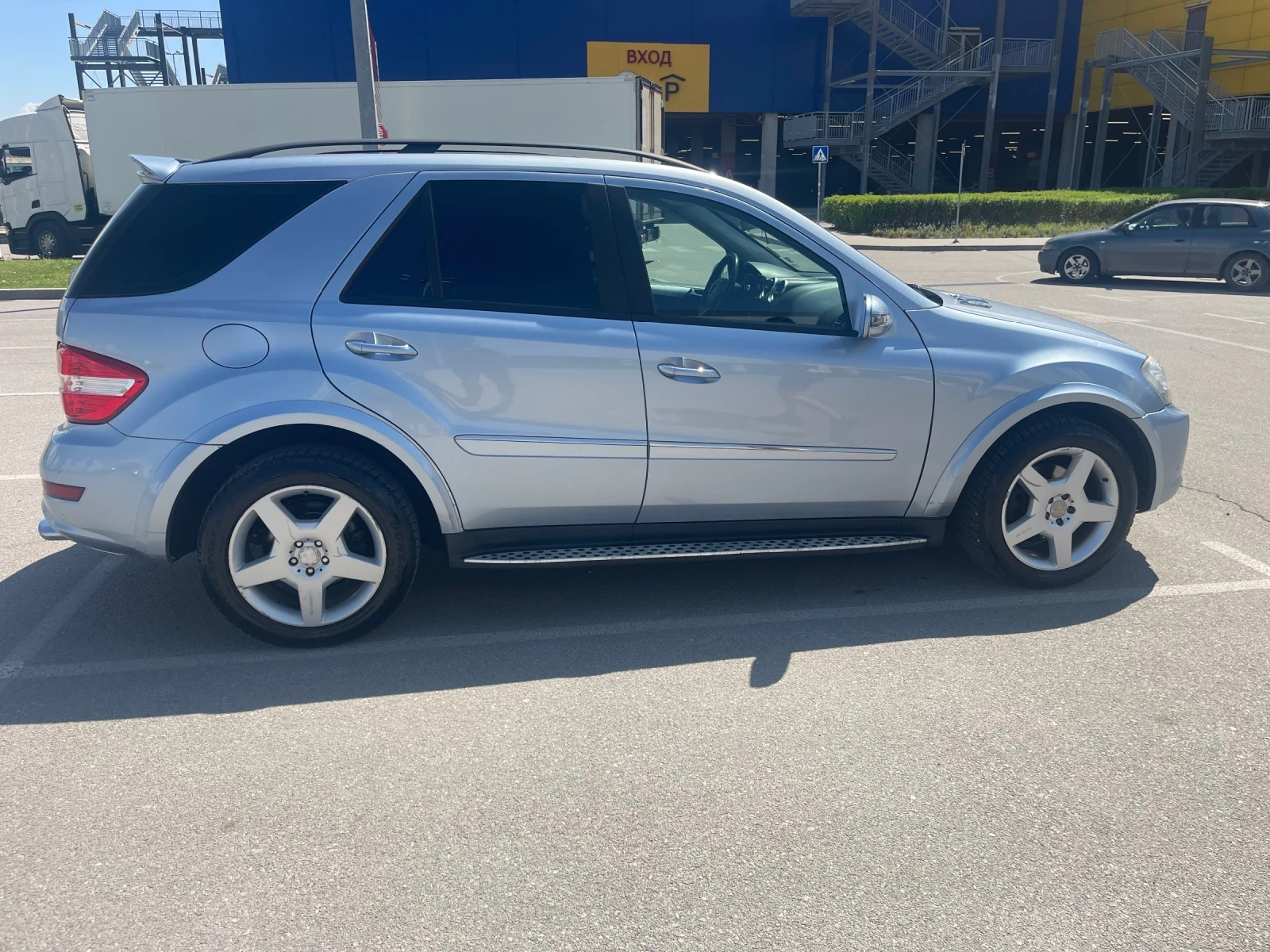 Mercedes-Benz ML 320  - изображение 3